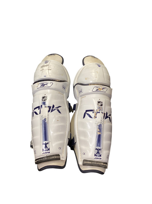 Vist Large View of Product Image Which is Used RDX JOFA Senior Hockey Shin Guards 16"