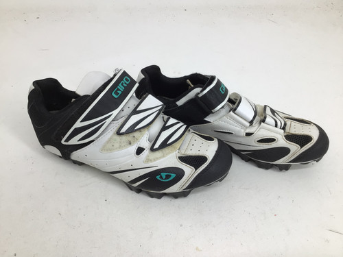 Used Giro SR 6.5 CYCLING SHOES Bike Shoes Adult White Senior 6.5 11752-S000062844
