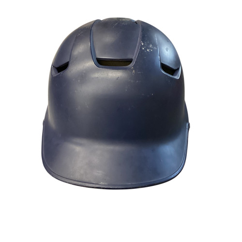 Used Easton Z5 2.0 7 1/8 - 7 1/2 Batting Helmet No Mask Navy Blue One Size 11760-S000073797