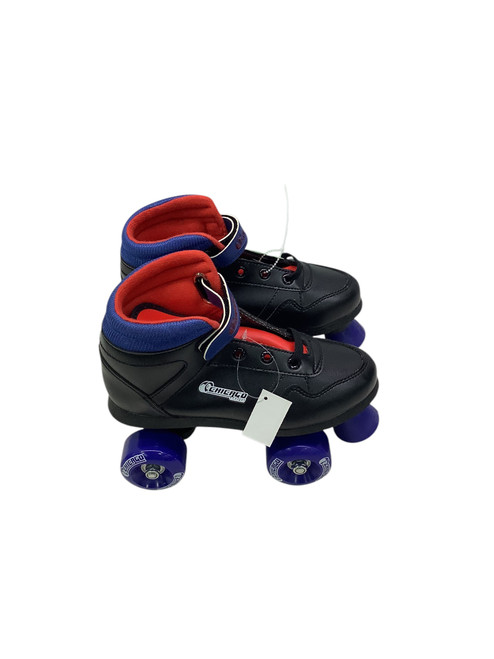 Vist Large View of Product Image Which is Used Chicago CRS 105 BOOT Junior Rec Fitness Skates Black Junior 02