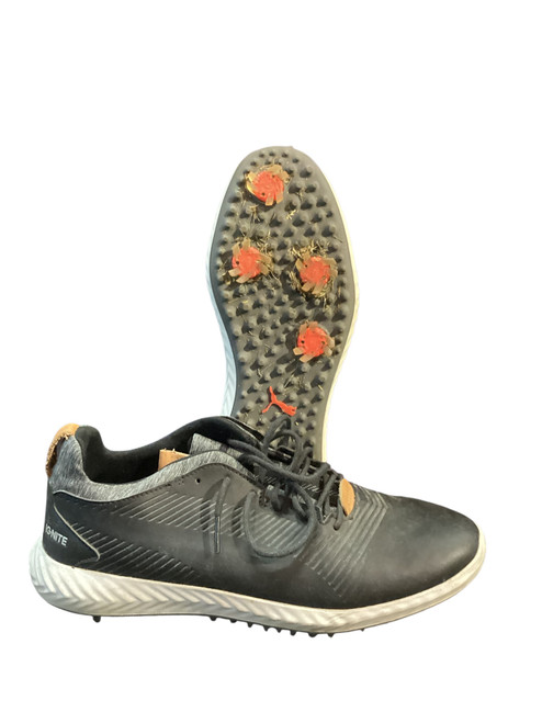 Vist Large View of Product Image Which is Used Puma Mens Golf Shoes Black Senior 6
