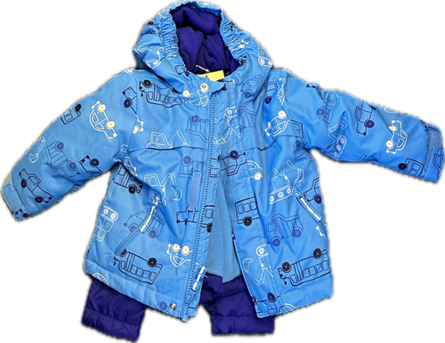 Vist Large View of Product Image Which is Used Outerwear Heavy Jacket Y Carolina Blue Youth