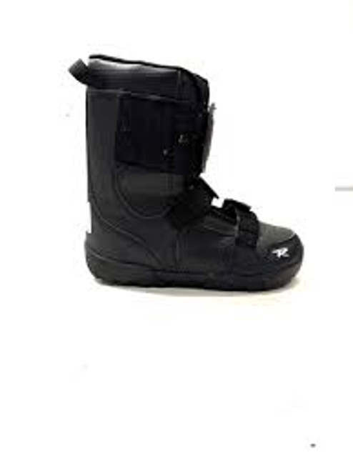 Vist Large View of Product Image Which is Used Union CADET BOOT Boys Snowboard Boots Black Youth 06.0