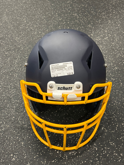 Used Schutt VENGANCE PRO FB Helmet Navy Blue LG 11726-S000278899