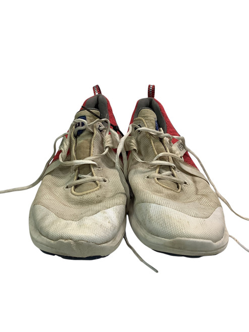 Vist Large View of Product Image Which is Used Foot Joy Mens Golf Shoes White Senior 11.5