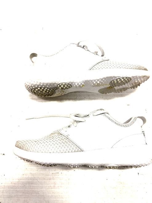 Vist Large View of Product Image Which is Used Nike Womens Golf Shoes White Senior 10 11860-S000288671