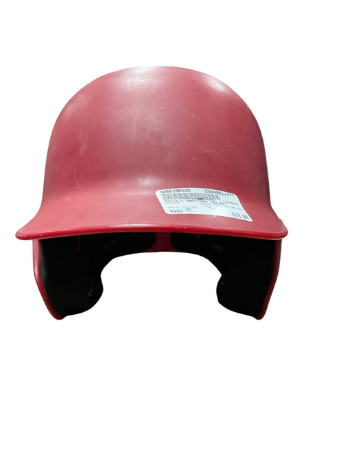 Used Adidas BATTING HELMET Batting Helmet No Mask Maroon MD 11477-S000196220