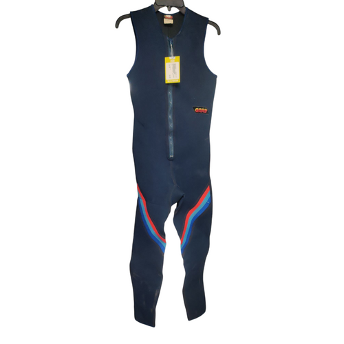 Vist Large View of Product Image Which is Used Bare Womens Full Suit Navy Blue Medium 11218-S000398908