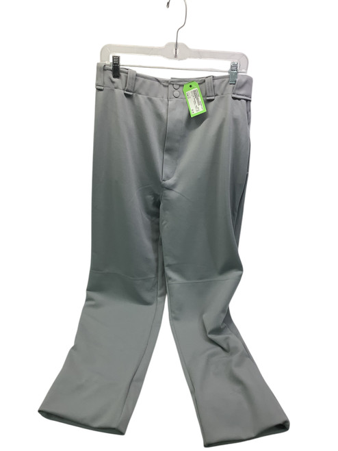 Used Rawlings BASEBALL PANTS GREY BB/SB Pant Mens Grey LG 11347-S000243998
