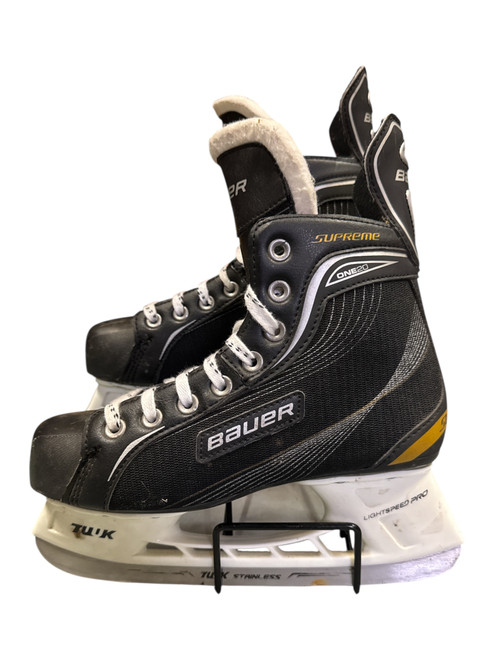 Vist Large View of Product Image Which is Used Bauer SUPREME ONE20 Senior Hockey Skate Senior 4 11732-S000350826