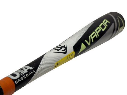 Vist Large View of Product Image Which is Used Louisville Slugger VAPOR WTLUBVA18B9 -9 USA 2 5/8 Baseball Bat 27" 27/18 11731-S000136158
