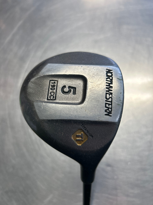 Used Northwestern TIT Mens Fairway Wood RH 5 Wood 11868-S000061909 Vist Large View of Product Image Which is Used Northwestern TIT Mens Fairway Wood RH 5 Wood