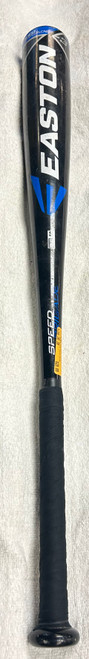 Vist Large View of Product Image Which is Used Easton S250 BB18S250 BBCOR High School -3 Bat Black/Gray/White/Royal Blue 30"