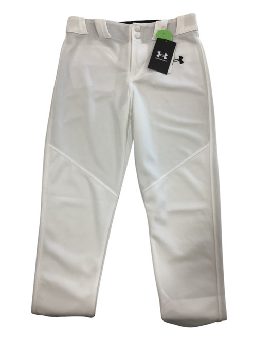 Used Under Armour BASEBALL PANTS BB/SB Pant Boys White MD 11884-S000044101