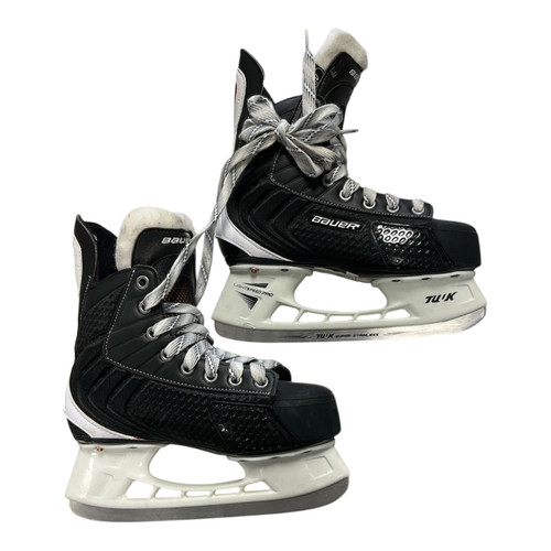 Vist Large View of Product Image Which is Used Bauer FLEXLITE 3.0 Intermediate Hockey Skate Intermediate 4.0 11362-S000158560