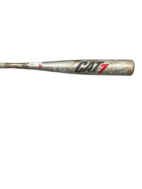 Vist Large View of Product Image Which is Used Marucci Cat 7 MCBC72S BBCOR -3 Bat 32/29