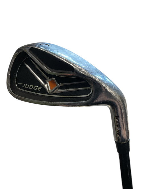 Vist Large View of Product Image Which is Used Founders Club THE JUDGE Mens Individual Iron RH 6 Iron