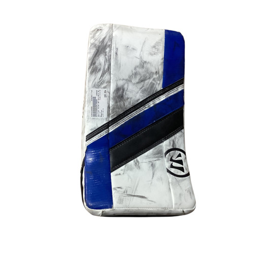 Vist Large View of Product Image Which is Used Warrior R/G4 SR Senior Goalie Blocker White