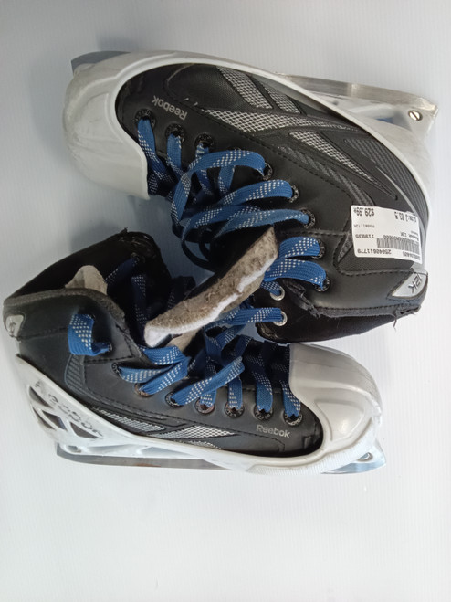 Vist Large View of Product Image Which is Used Reebok 12K Junior Goalie Skate Junior 03.5