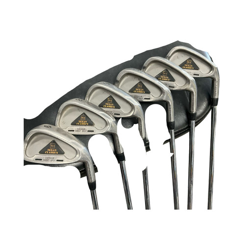 Vist Large View of Product Image Which is Used TEXAN CLASSICS Mens Iron Set RH 3I-9I 11794-S000258435