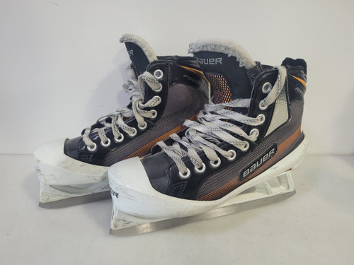 Vist Large View of Product Image Which is Used Bauer PERFORMANCE Junior Goalie Skate Junior 04