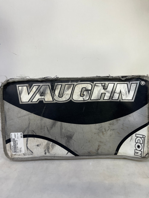 Vist Large View of Product Image Which is Used Vaughn ICON Junior Goalie Blocker Grey