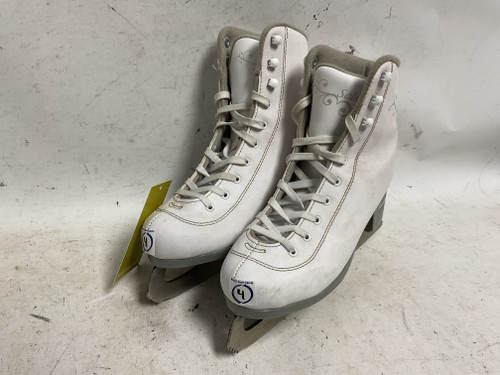 Vist Large View of Product Image Which is Used Bladerunner SOLSTICE Girls Figure Skate White Junior 04 11855-S000182287