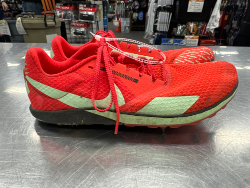 Vist Large View of Product Image Which is Used Nike RIVAL XC Track & Field Cleats Adult Neon Orange Senior 8.5