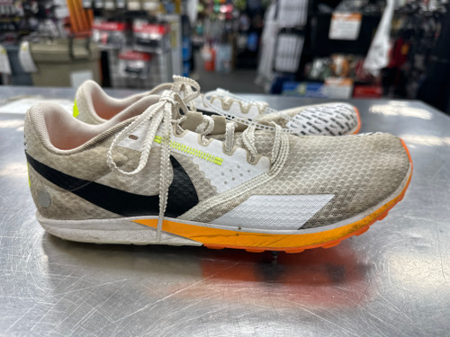 Vist Large View of Product Image Which is Used Nike RIVAL XC Track & Field Cleats Adult White Senior 8.5
