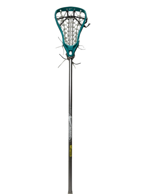 Vist Large View of Product Image Which is Used Nike AL6000 Womens Complete Lacrosse Stick Grey 42.5" w/ Nike Arise Head 11731-S000136182