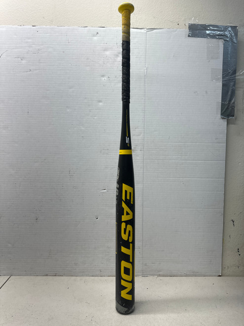 Used Easton S2 BB/SB Slowpitch Bat Black And Yellow 34" 11835-S000192816