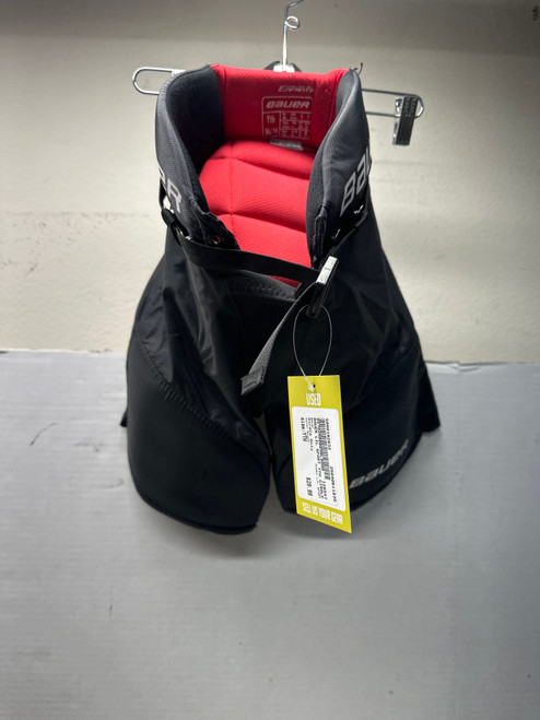 Vist Large View of Product Image Which is Used Bauer LIL SPORT Youth Pant Black Youth