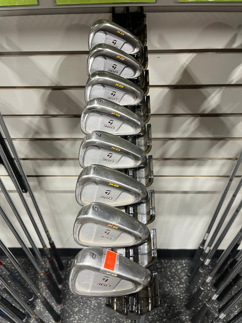 Used Taylormade 360 HD IRON SET 3-PW MRH Mens Iron Set RH 3I-PW 11285-C000183435