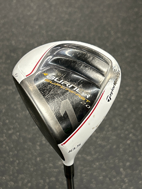 Used Taylormade BURNER SUPERFAST 2.0 Mens Driver LH 10.5 Degree 11726-S000278938