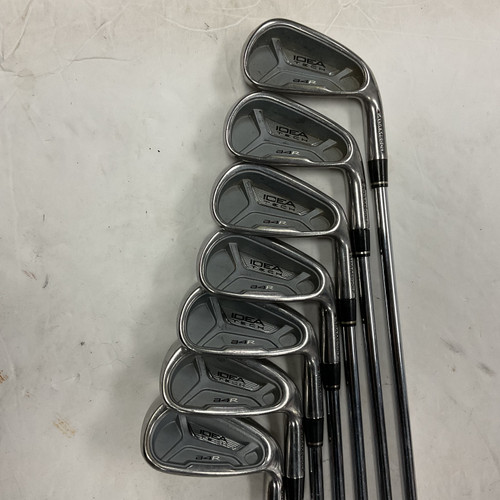 Vist Large View of Product Image Which is Used Adams Golf IDEA TECH A4R Mens Iron Set RH 5I-GW/AW 11855-S000182290