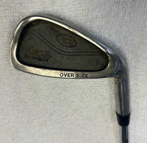 Vist Large View of Product Image Which is Used KING VIPER OVERSIZE Mens Iron Set RH 3I-PW Steel / Stiff 11750-S000203354