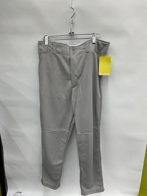 Vist Large View of Product Image Which is Used Majestic YOUTH PANT BB/SB Pant Boys Grey MD 11871-S000011174