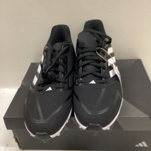 Vist Large View of Product Image Which is Used Adidas ICON 8 BB CLEATS SZ 9 BB/SB Cleats Black Senior 9