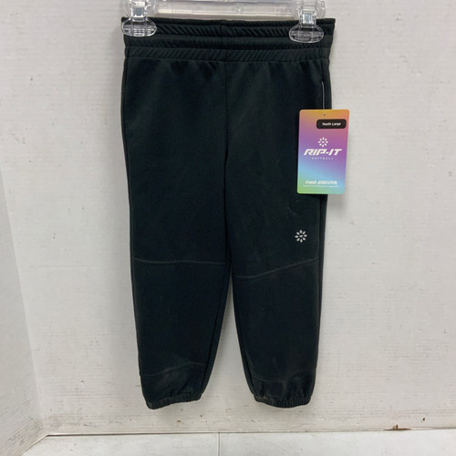 Vist Large View of Product Image Which is Used RIP-IT GIRLS PANT BB/SB Pant Girls Black LG 11762-S000061154