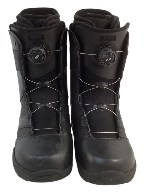 Used K2 RAIDER Mens Snowboard Boots Black Senior 10 11709-S000065995