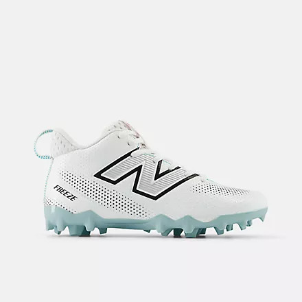 Vist Large View of Product Image Which is New Balance Freeze LX v5 Youth Cleats #FREEZJW5