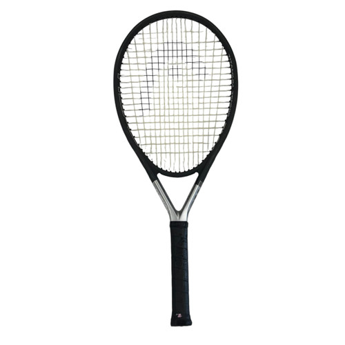 Vist Large View of Product Image Which is Used Head Racquet TI.S6 Adult Tennis Racquet Black 4 3/8"