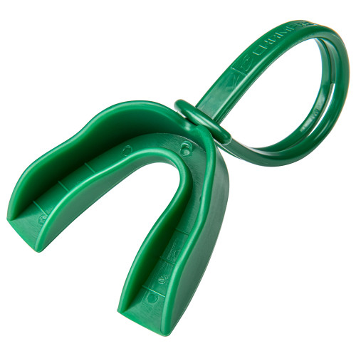 Vist Large View of Product Image Which is New Mouth Guard YTH GRN