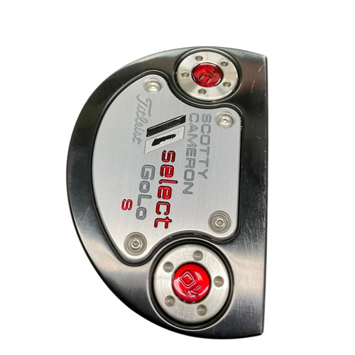 Used Titleist SCOTTY CAMERON SELECT GOLO S Mens Putter RH 35" 11484-S000276888