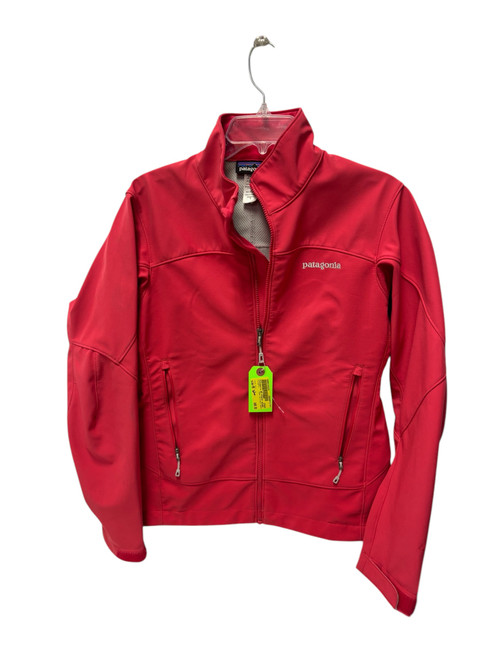 Vist Large View of Product Image Which is Used Patagonia WS PIOLET 83385 Womens Jacket Pink MD 11731-S000136219