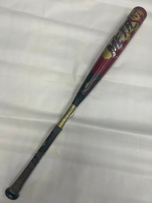 Vist Large View of Product Image Which is Used Louisville Slugger META PWR 2021 LE BB/SB High School -3 Bat 33"