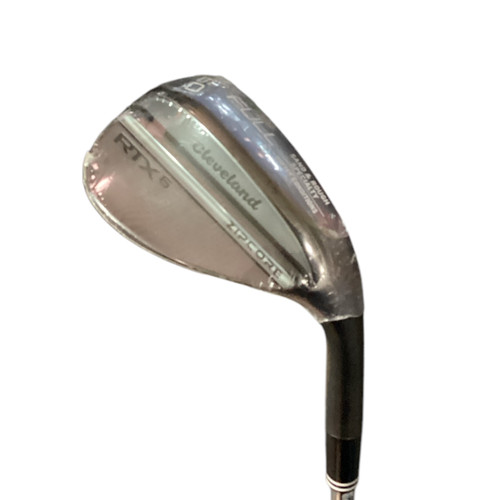 Vist Large View of Product Image Which is Used Cleveland RTX ZIPCORE Golf Wedge Mens RH 60 Degree 11776-S000381867