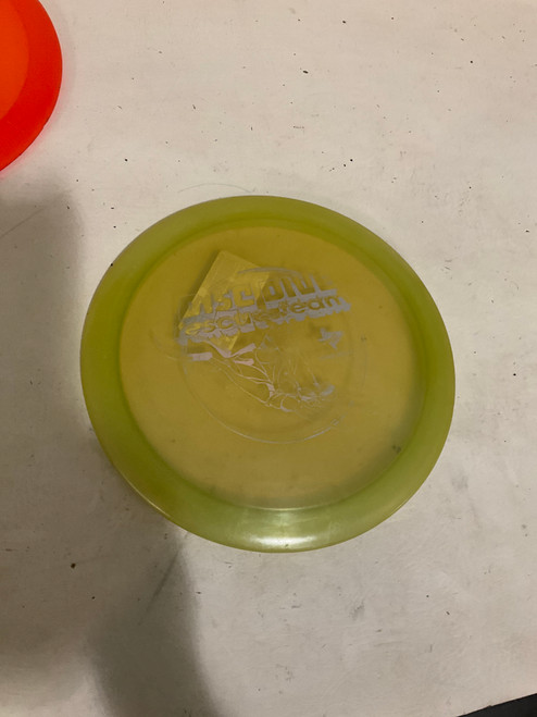 Used Innova THUNDERBIRD Disc Golf Driver Yellow 11790-S000043192
