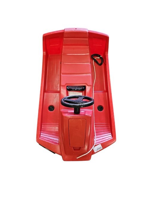 Vist Large View of Product Image Which is Used SLED WITH WHEEL Snow Toy Red 11617-S000322600