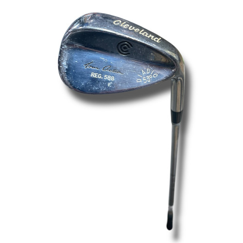 Vist Large View of Product Image Which is Used Cleveland 588 REG Golf Wedge Mens RH 52 Degree 11375-S000359220